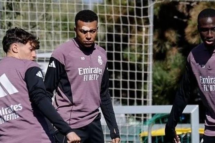 Real Madrid thở phào vì Mbappe