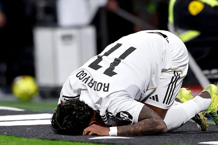 Real Madrid và Brazil điêu đứng vì Rodrygo