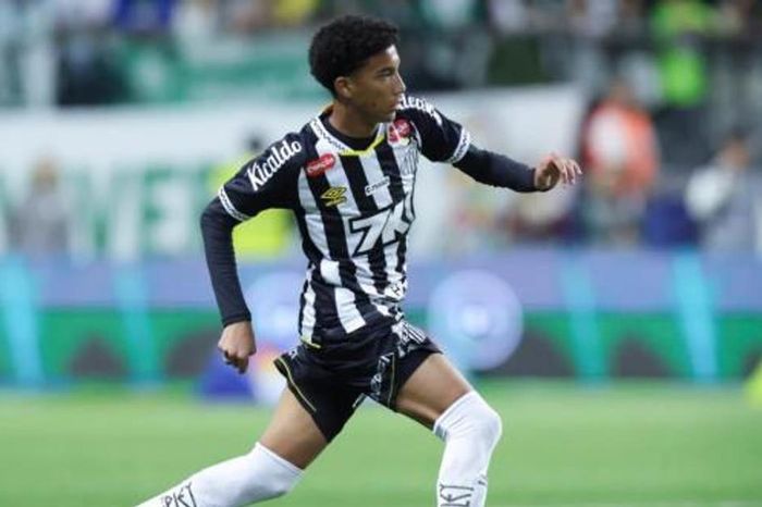 Robinho Jr: Thần đồng 18 tuổi của Santos khiến MU, Chelsea và Liverpool đại chiến với giá 87 triệu bảng