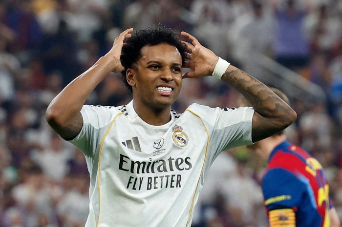Rodrygo bỏ lỡ World Cup 2026