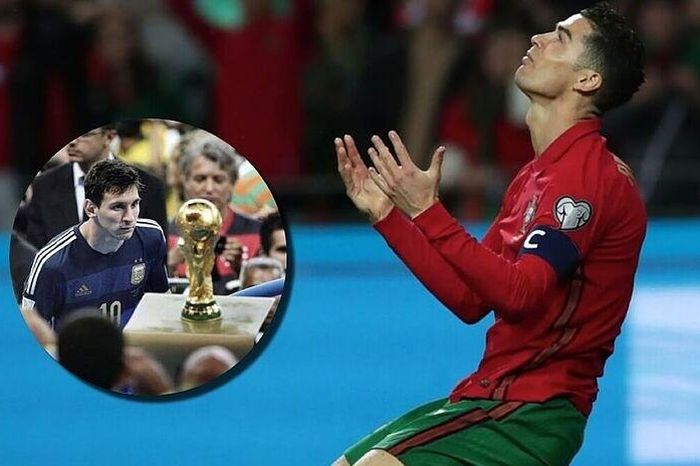 Ronaldo cầu nguyện để Messi không vô địch World Cup
