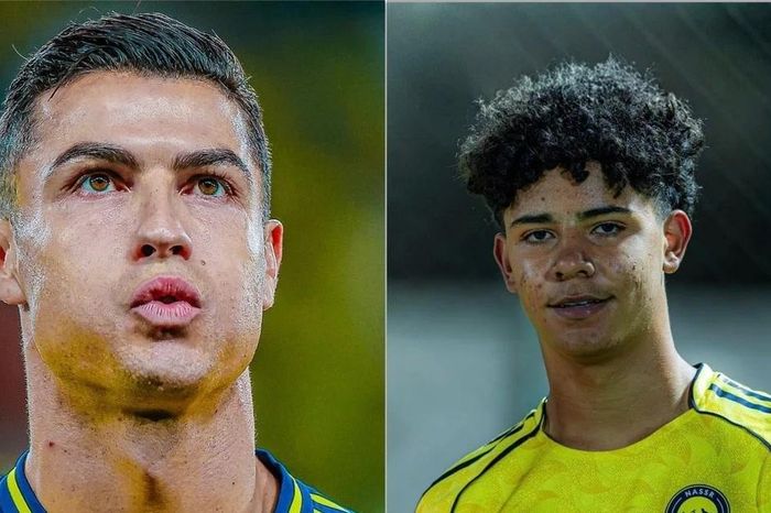 Ronaldo có thể thi đấu cùng con trai ở Al Nassr