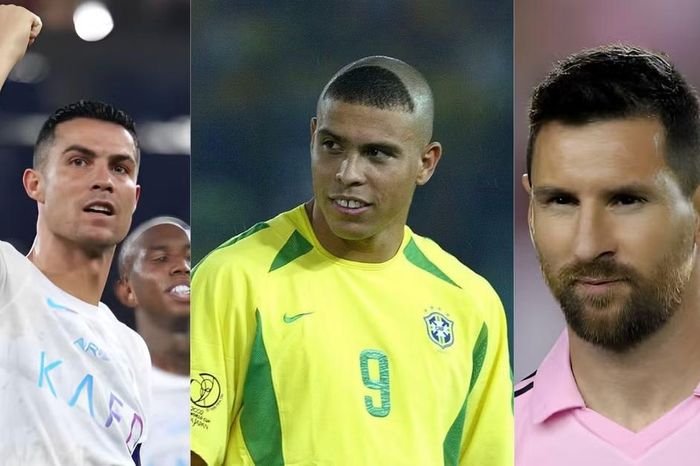 Ronaldo De Lima chỉ tên 5 cầu thủ giỏi hơn C.Ronaldo