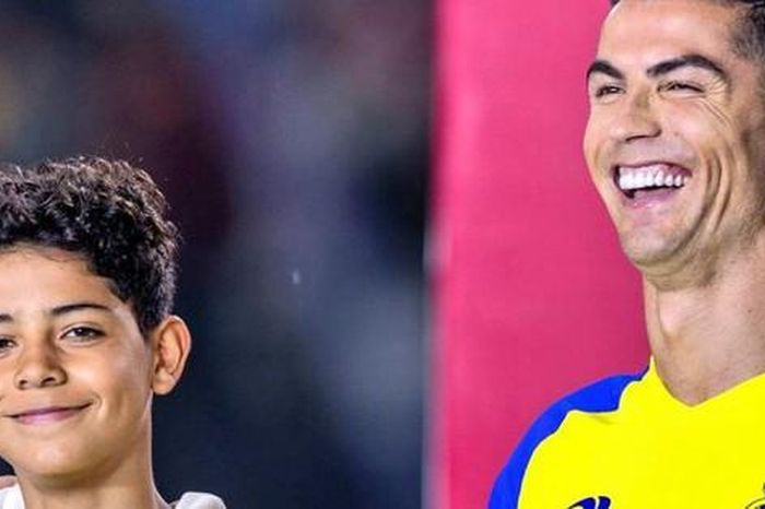 Ronaldo và con trai có thể cùng thi đấu chuyên nghiệp tại Al-Nassr