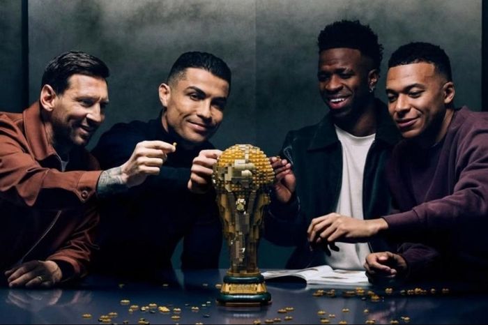 Ronaldo và Messi tái hợp trong chiến dịch quảng cáo cho World Cup