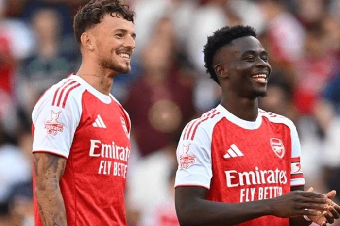 Saka và Ben White: 'Chìa khóa' để Arsenal giải mã Bayer Leverkusen tại Champions League