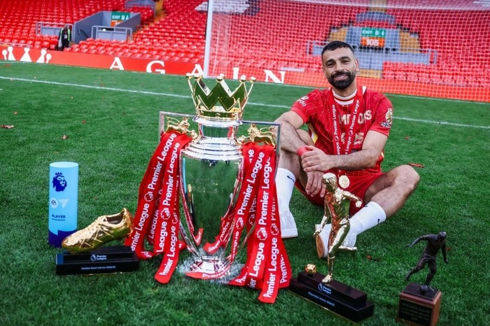 Salah chia tay Liverpool