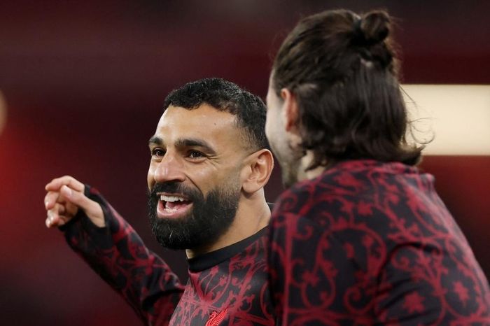 Salah lập hai kỷ lục trong một trận