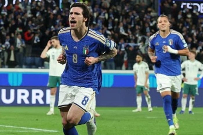 Sandro Tonali rực sáng tại play-off World Cup: Thông điệp 100 triệu bảng gửi Man Utd