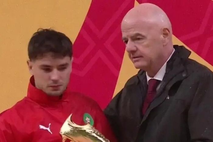 Sao Real Madrid rơm rớm nước mắt nhận giải Vua phá lưới AFCON 2025