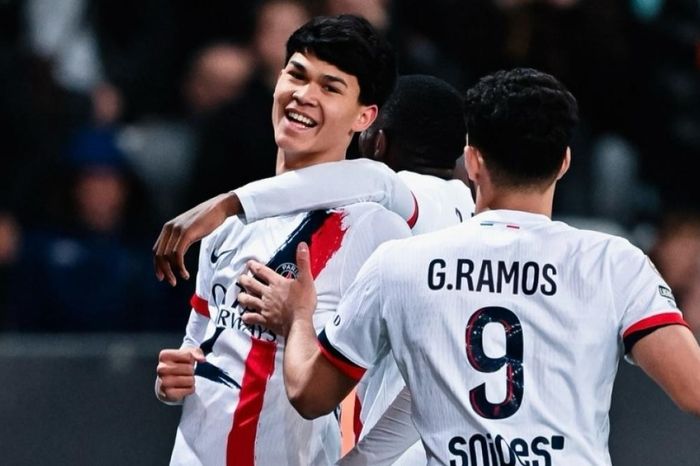 Sao trẻ gốc Philippines lập công, PSG tái chiếm ngôi đầu Ligue 1