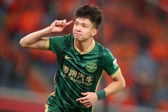 Sao trẻ Trung Quốc giá bằng nửa đội hình U23 Việt Nam cộng lại