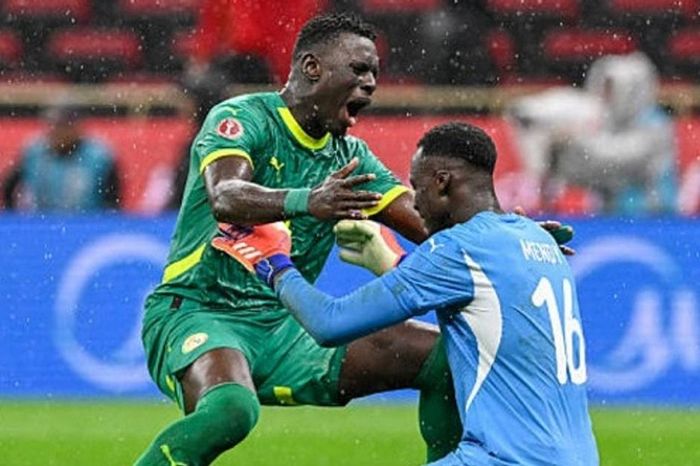 Senegal hạ Morocco 1-0: Bản lĩnh Edouard Mendy và khoảnh khắc vàng của Pape Gueye