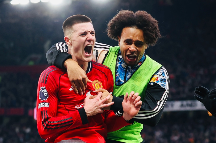 Sesko tỏa sáng, Man Utd thắng trận thứ 3 liên tiếp dưới thời Carrick