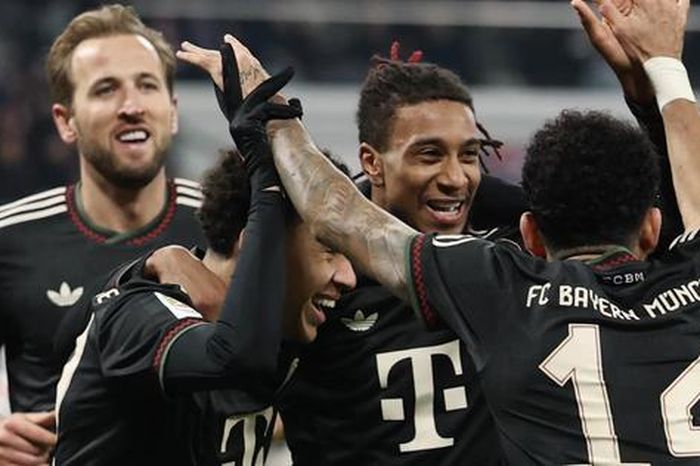 Siêu dự bị Olise tỏa sáng, Bayern Munich thắng 'hủy diệt' RB Leipzig