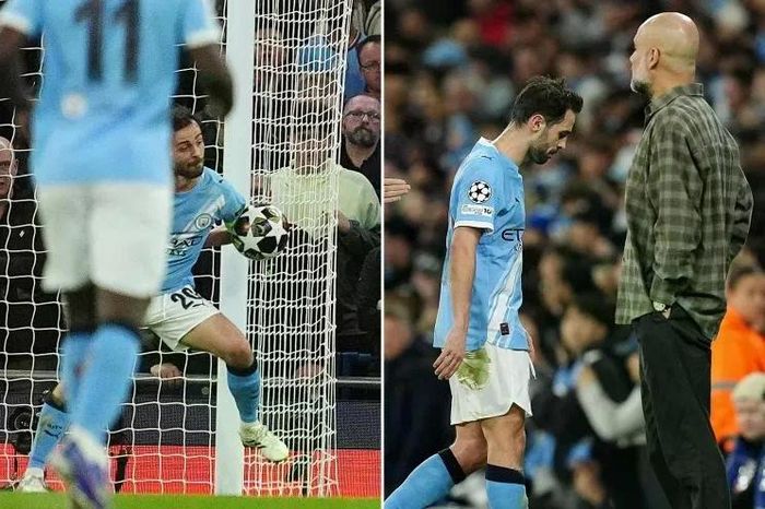 Silva 'gây họa', Man City cay đắng rời Champions League