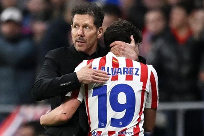 Simeone tin tưởng dàn sao Atletico Madrid sẽ kịp trở lại cho cuộc tái đấu Arsenal