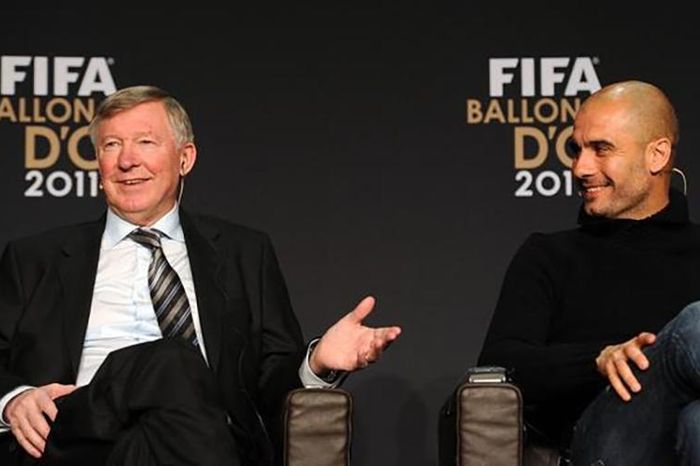 So sánh sự vĩ đại của Sir Alex Ferguson và Pep Guardiola ở tuổi 55