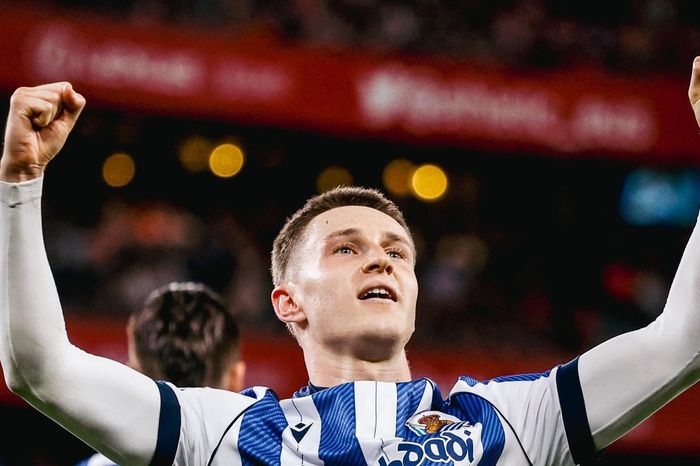 Sociedad hạ Bilbao, mở toang cửa chung kết Cúp Nhà vua