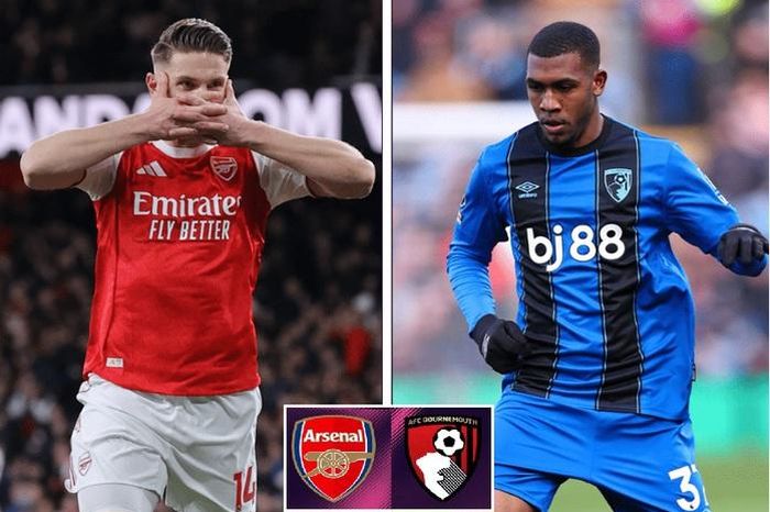 Soi tỉ số trận Arsenal - Bournemouth: Pháo thủ hồi sinh