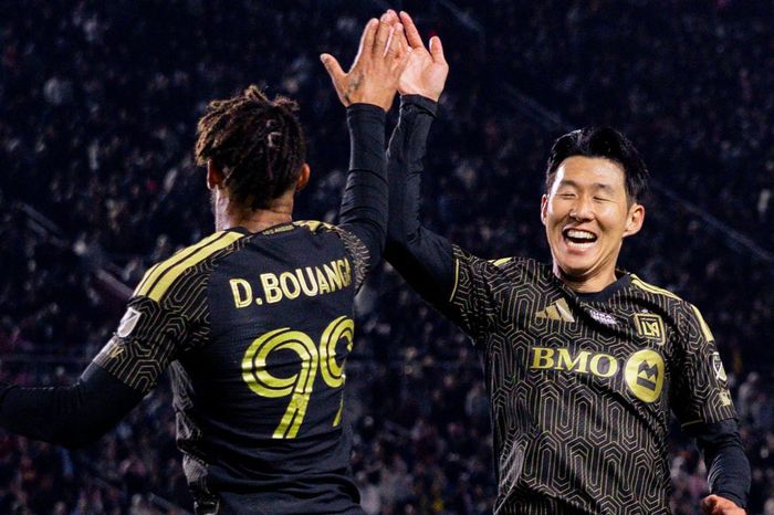 Son Heung Min khiến Inter Miami của Messi thua tan nát