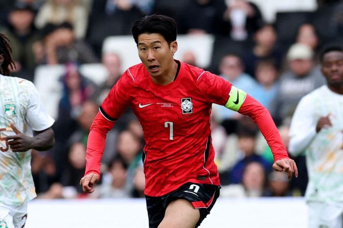 Son Heung-min xin lỗi