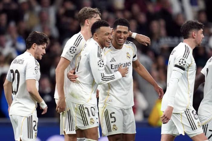 'Song sát' Vinicius – Mbappé lập công, Real Madrid thắng hủy diệt Monaco