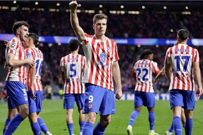 Sorloth lập hat-trick, Atletico hiên ngang vào vòng 16 đội Champions League