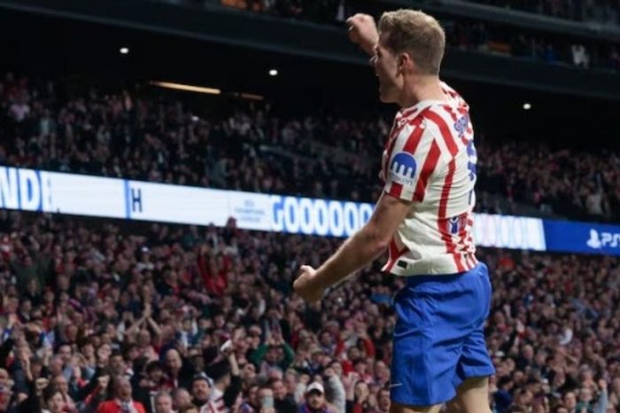 Sorloth lập hat-trick giúp Atletico Madrid đè bẹp Club Brugge 4-1 để vào vòng 1/8 Champions League