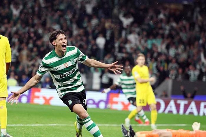 Sporting Lisbon ngược dòng 'điên rồ' vào tứ kết Champions League