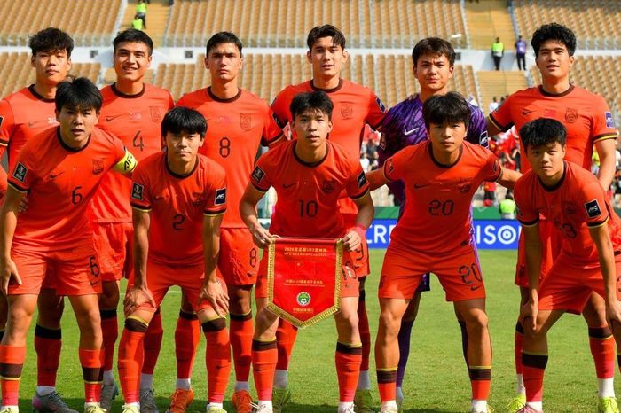 Sự đáng sợ của U23 Trung Quốc