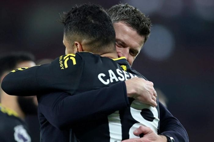 Sự im lặng của Michael Carrick: Chiến thắng bản lĩnh hơn cả 2 trận thắng của Man Utd