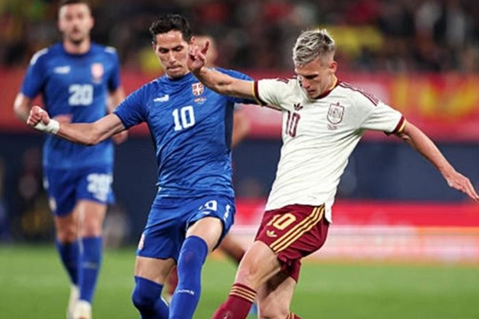 Tây Ban Nha thắng áp đảo Serbia 3-0: Sự thống trị tuyệt đối của đoàn quân La Roja