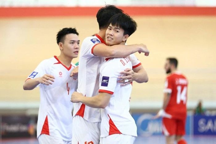 Thái Lan thắng đậm, tuyển futsal Việt Nam sớm giành vé đi tiếp