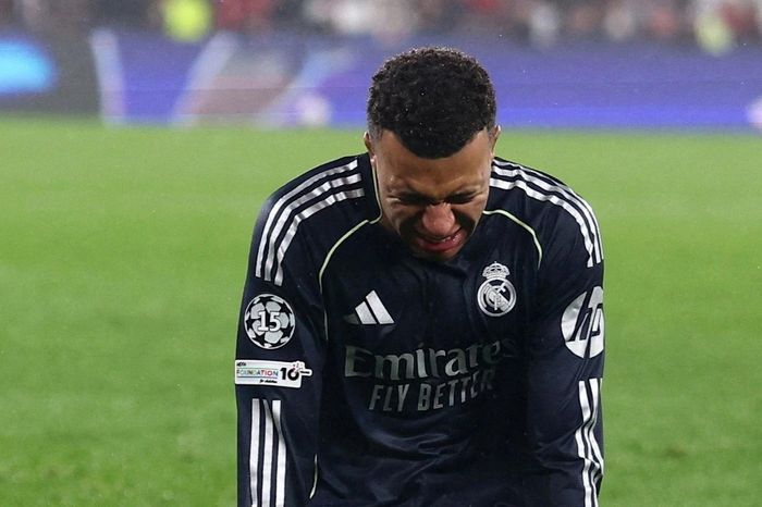 Thảm họa Real Madrid