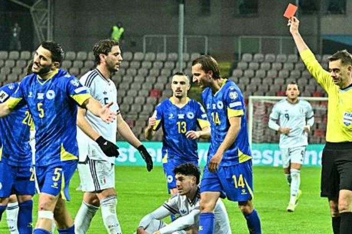 Thảm kịch bóng đá Ý: Lần thứ 3 liên tiếp lỡ hẹn World Cup sau trận thua Bosnia