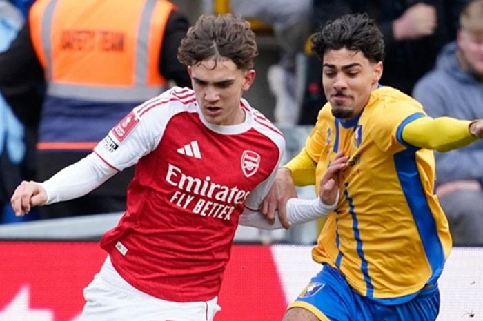 Thần đồng Max Dowman tỏa sáng rực rỡ giúp Arsenal nhọc nhằn vượt qua Mansfield tại FA Cup