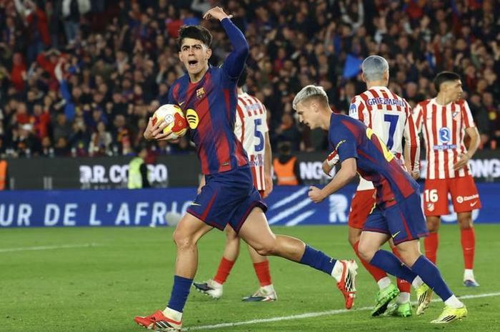 Thắng đậm Atletico Madrid, Barcelona vẫn vuột vé dự chung kết Cúp Nhà vua