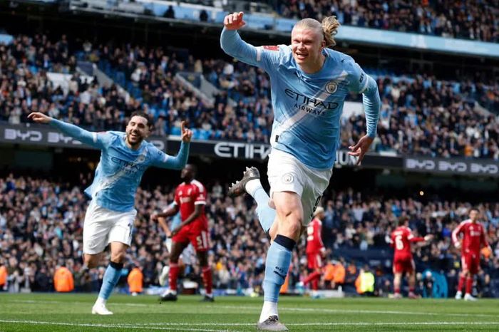 Thắng đậm Liverpool, Man City vào bán kết Cup FA