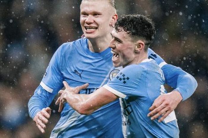 Thắng nghiền ép Fulham, Man City bám đuổi cuộc đua ngôi đầu