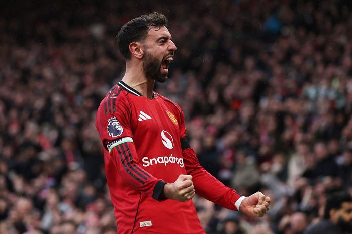 Thắng trận thứ 4 liên tiếp, Man Utd lập cột mốc ấn tượng