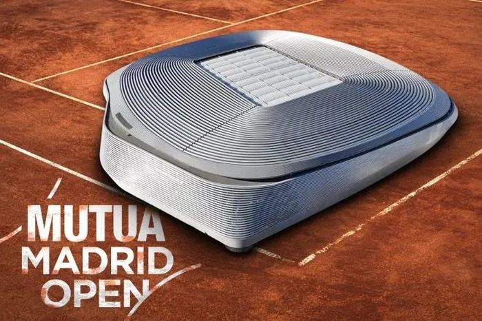 Thánh địa Bernabeu biến thành sân tennis