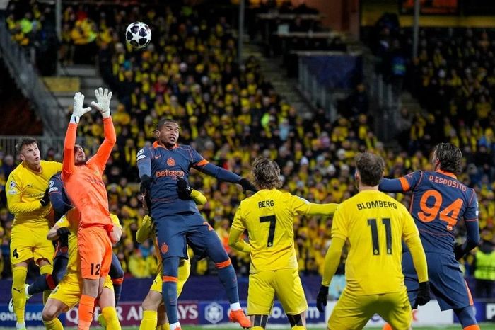 Thất bại gây sốc của Inter Milan