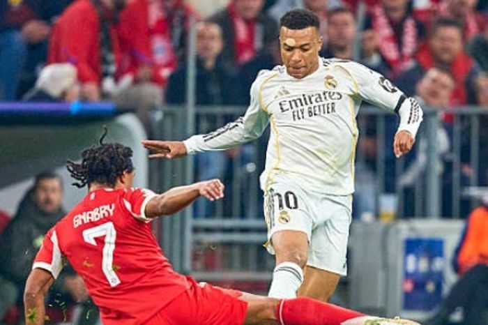 Thất bại tại Munich: Kylian Mbappe và lời nguyền Champions League đeo bám Real Madrid