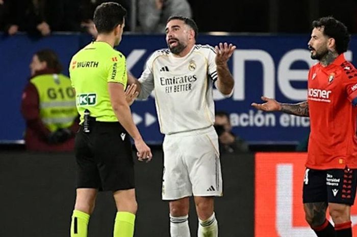 Thất bại trước Osasuna: Dani Carvajal và hồi kết của một kỷ nguyên tại Real Madrid