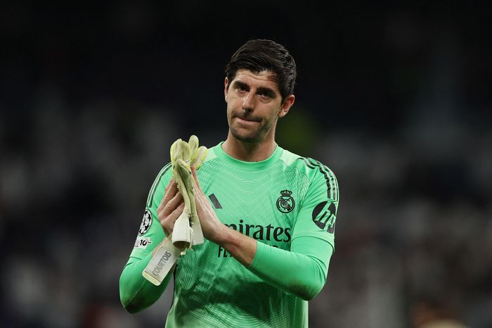 Thông điệp của Courtois trước trận đấu với Man City