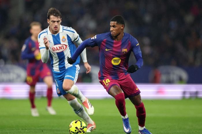 Thống kê ấn tượng của Rashford