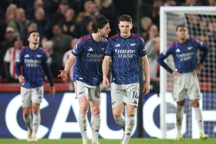 Thống kê rùng mình có thể phá hỏng giấc mơ vô địch của Arsenal