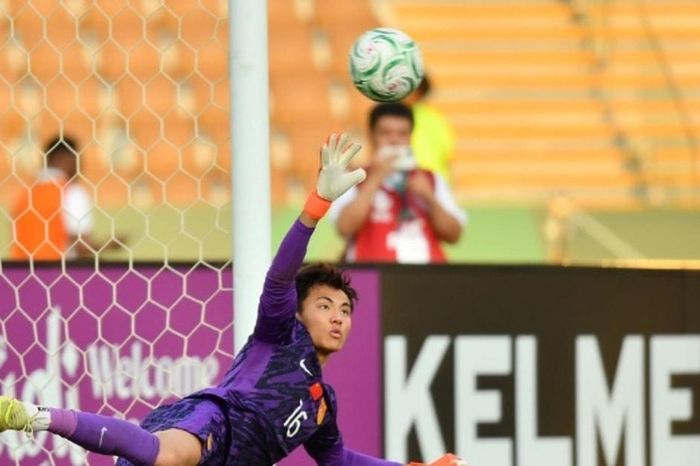 Thủ môn Li Hao thách thức U23 Việt Nam sau chiến tích lịch sử của U23 Trung Quốc