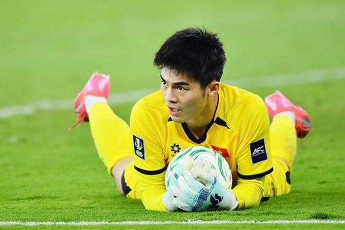 Thủ môn Trung Kiên của U23 Việt Nam được Atletico Madrid ví như ngôi sao Jan Oblak